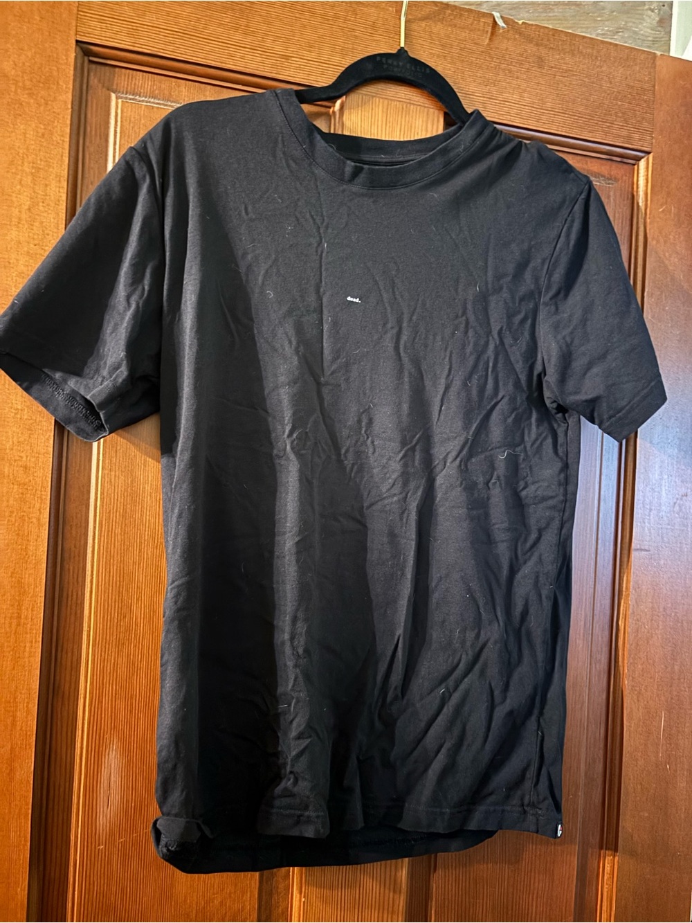 ethika ‘dead.’ Black Short Sleeve Crewneck Tee